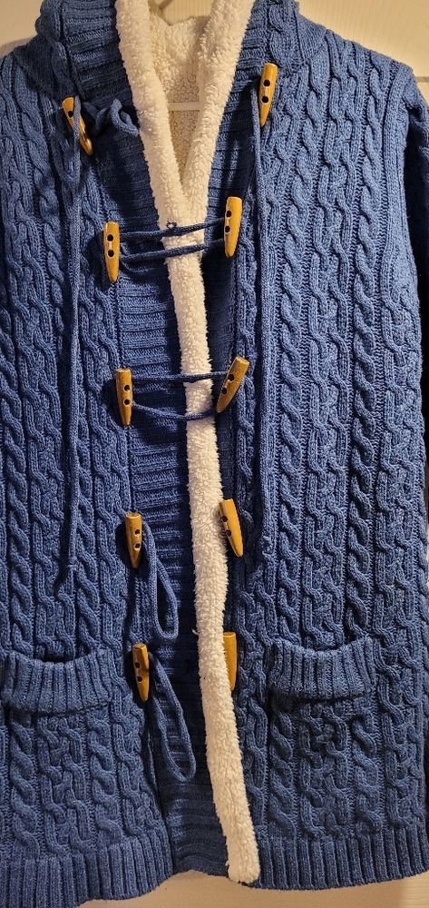 Long Fleece Jacket - Picture 2 of 4